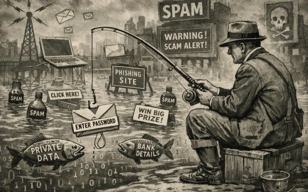 Spam herkennen: zo voorkom je paniek over je domeinnaam en e-mail